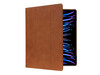 dbramante Risskov Slim Folio Case Leder für iPad Pro 11" (2024/5. Gen), braun