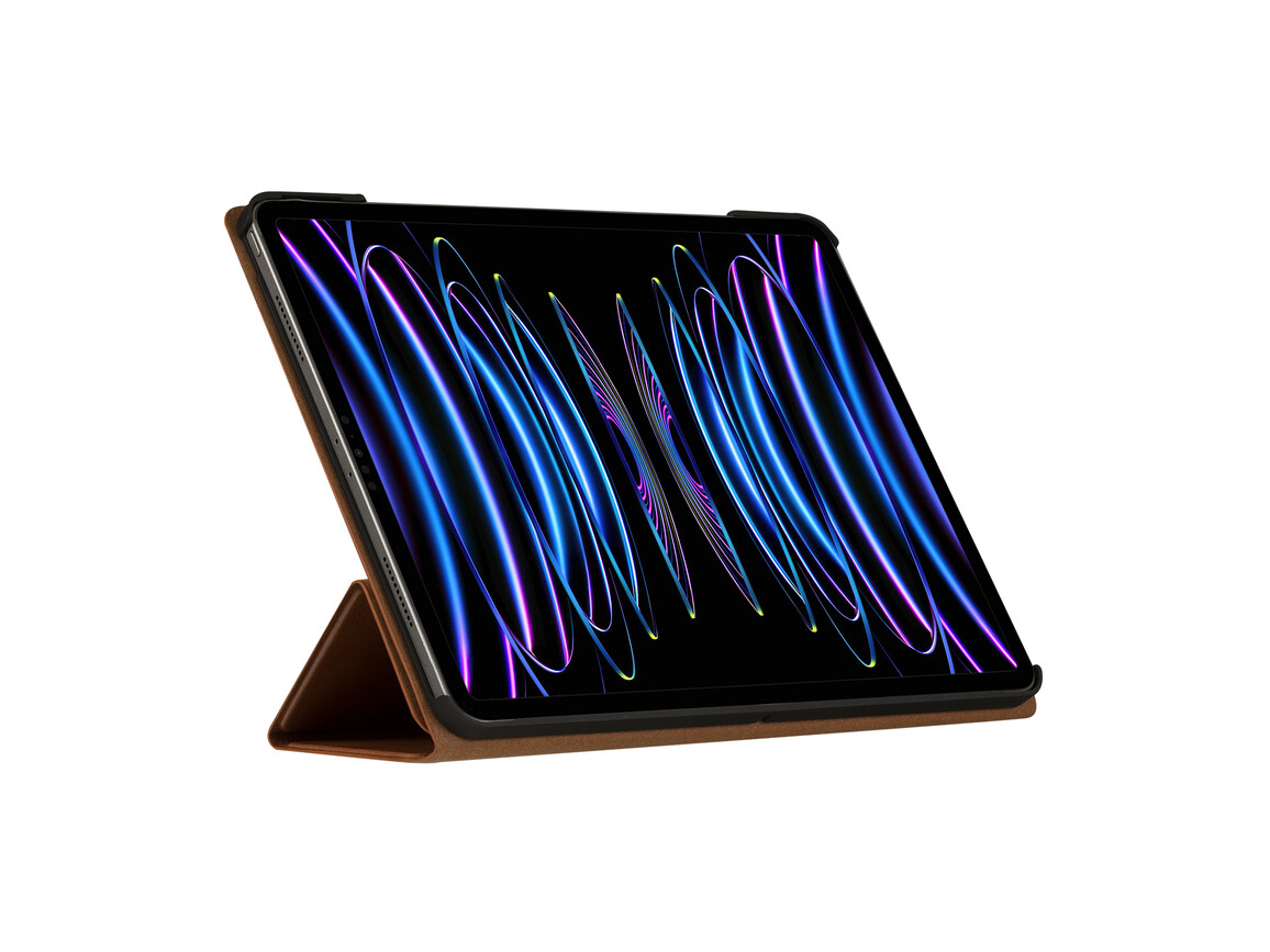 dbramante Risskov Slim Folio Case Leder für iPad Pro 11" (2024/5. Gen), braun