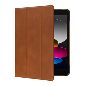 dbramante Risskov Slim Folio Case Leder für iPad Air 11&amp;quot; (2024/6. Gen), braun