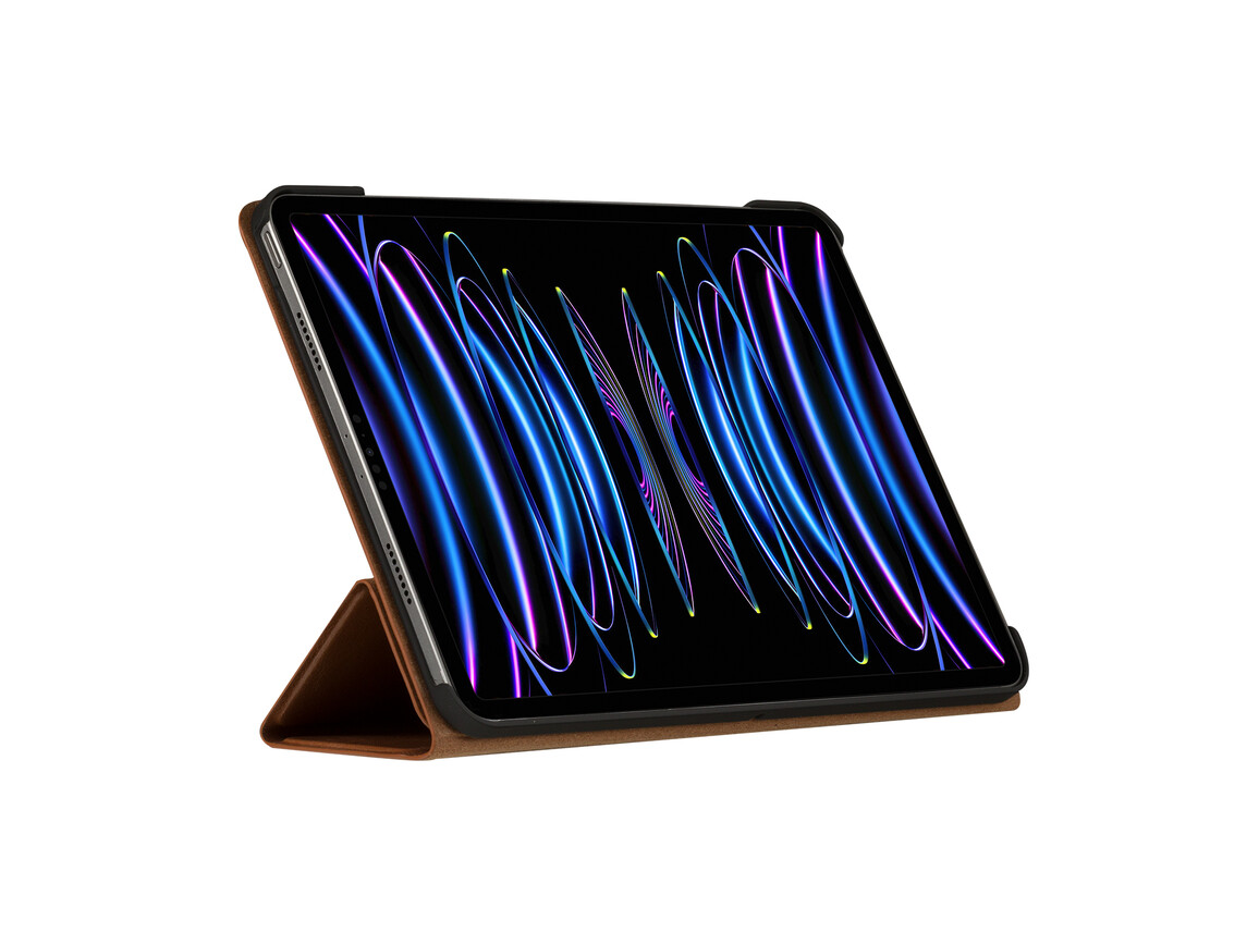 dbramante Risskov Slim Folio Case Leder für iPad Air 11" (2024/6. Gen), braun