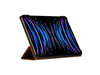 dbramante Risskov Slim Folio Case Leder für iPad Air 11" (2024/6. Gen), braun