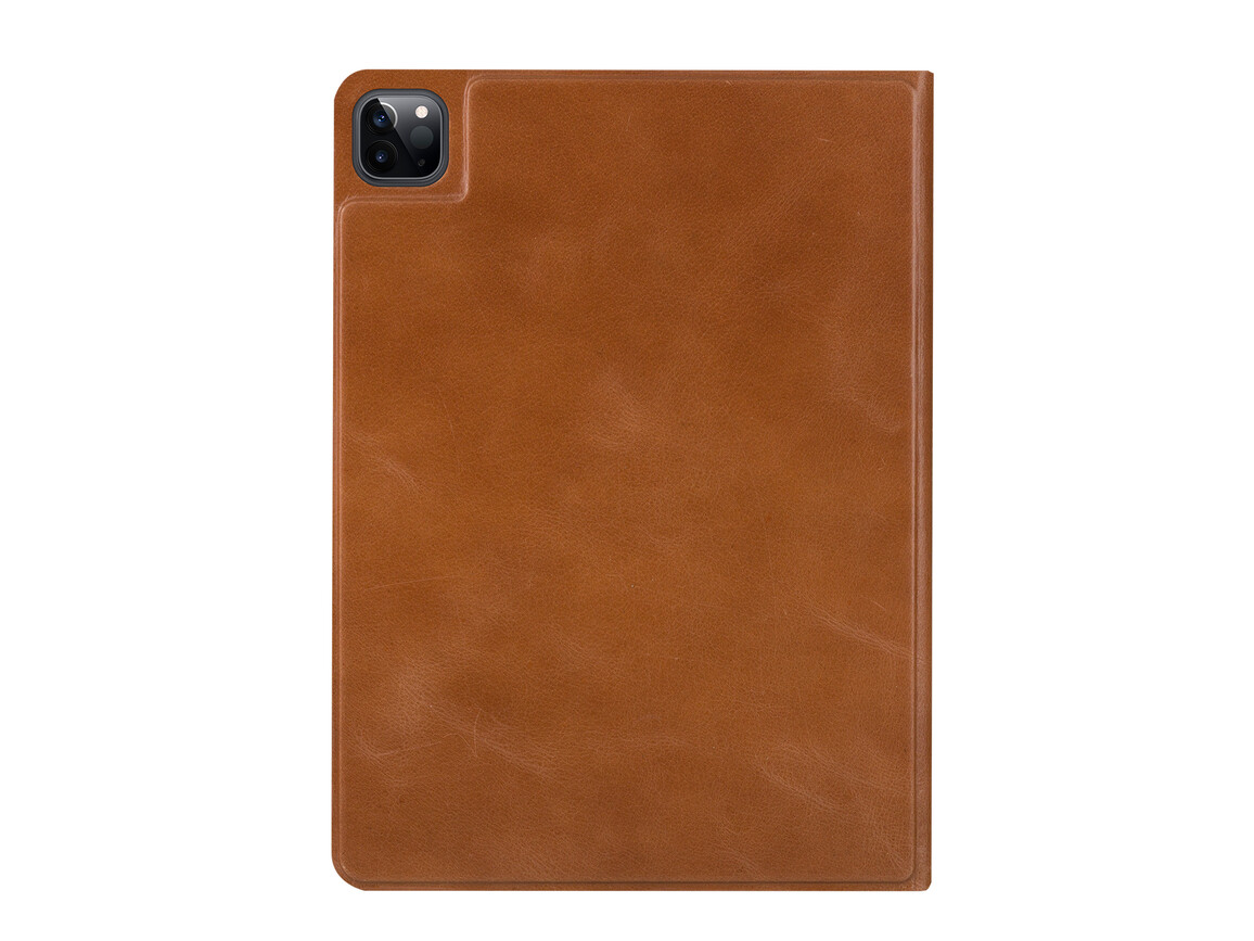 dbramante Risskov Slim Folio Case Leder für iPad Air 11" (2024/6. Gen), braun