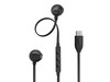 JBL TUNE305C, kabelgebundener USB-C In-Ear Kopfhörer, schwarz