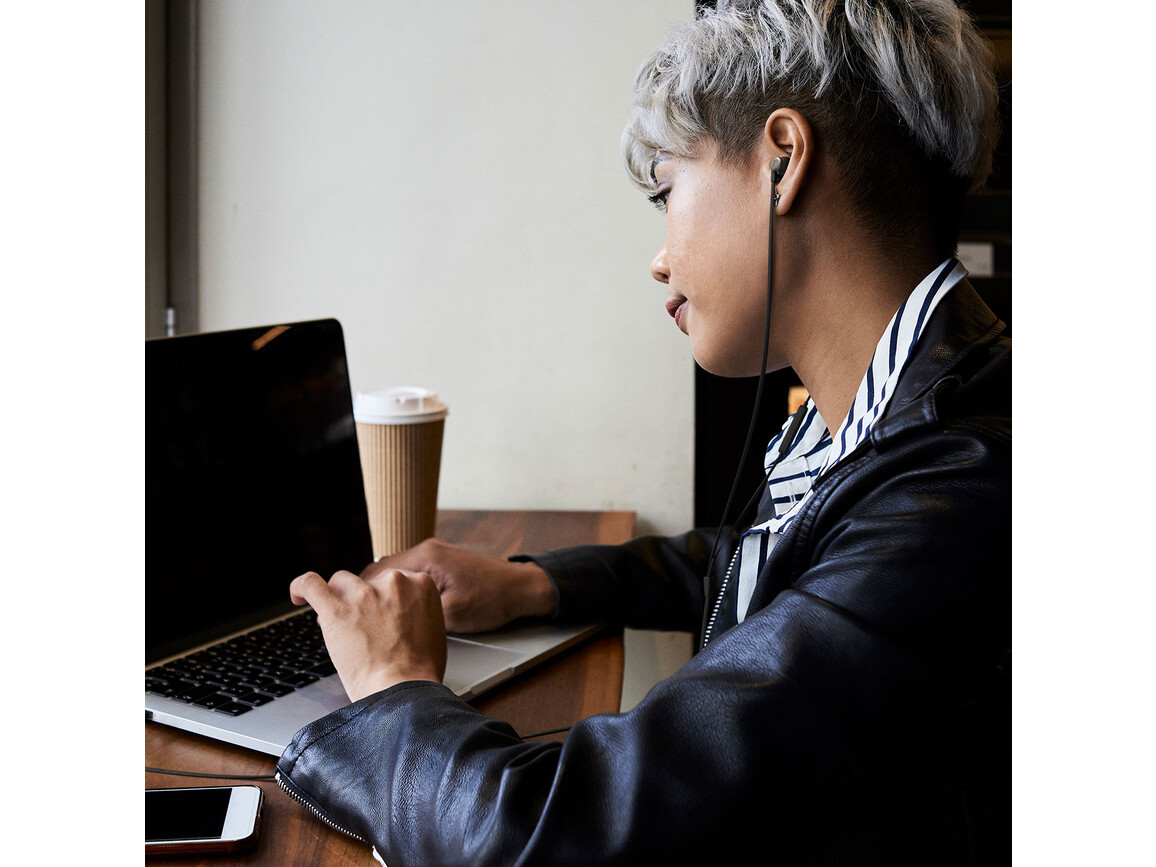 JBL TUNE305C, kabelgebundener USB-C In-Ear Kopfhörer, schwarz