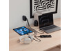 Hyper - HyperJuice 100W USB-C GaN Ladegerät mit Reiseadapter, schwarz
