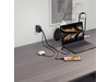 Hyper - HyperJuice 70W USB-C GaN Ladegerät mit Reiseadapter, schwarz