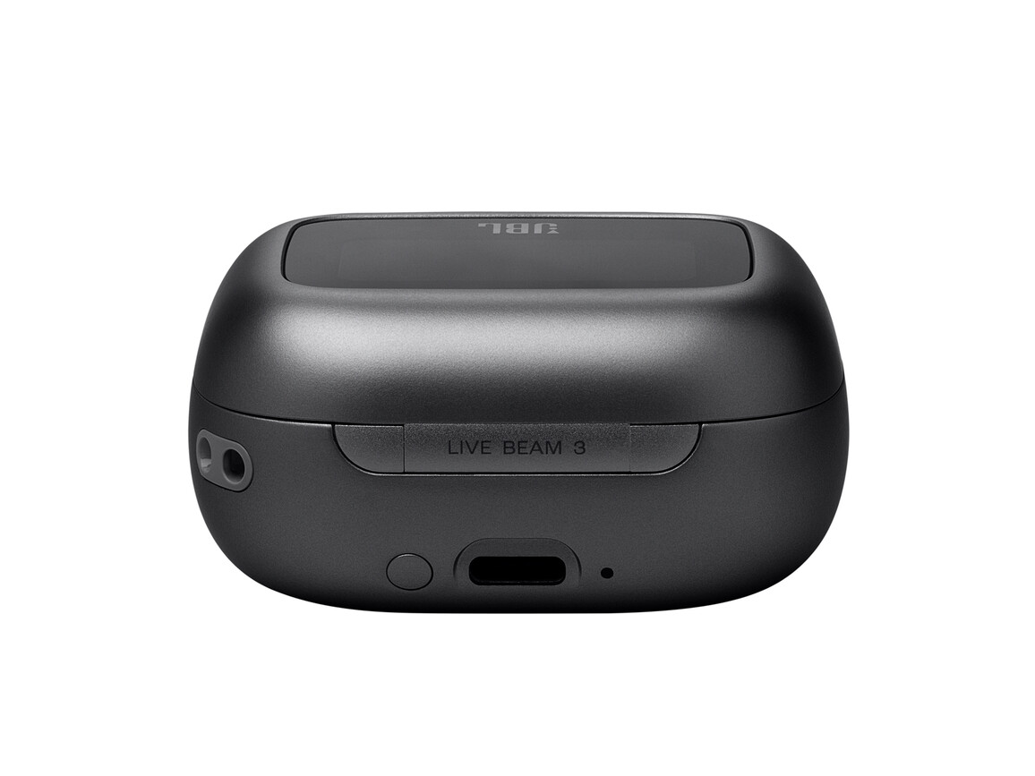 JBL Live Beam 3, kabelloser In-Ear Kopfhörer, schwarz