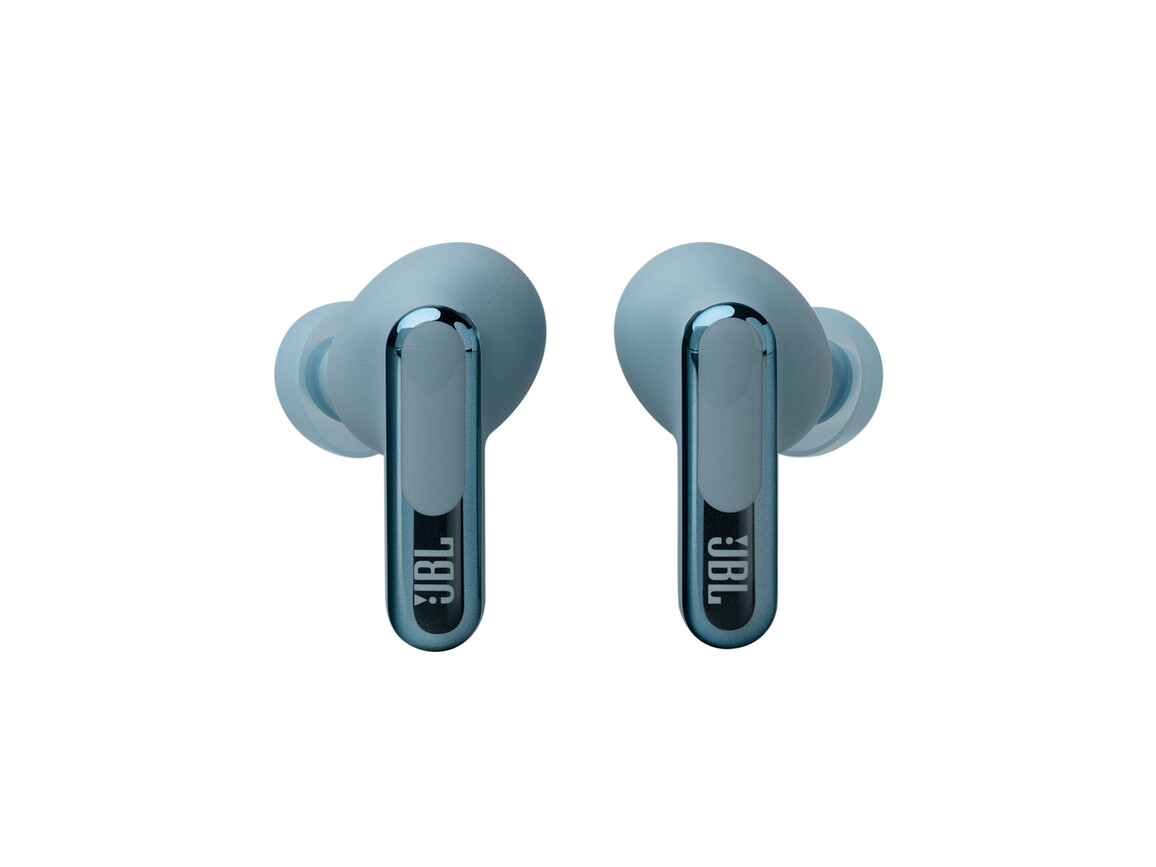 JBL Live Beam 3, kabelloser In-Ear Kopfhörer, blau