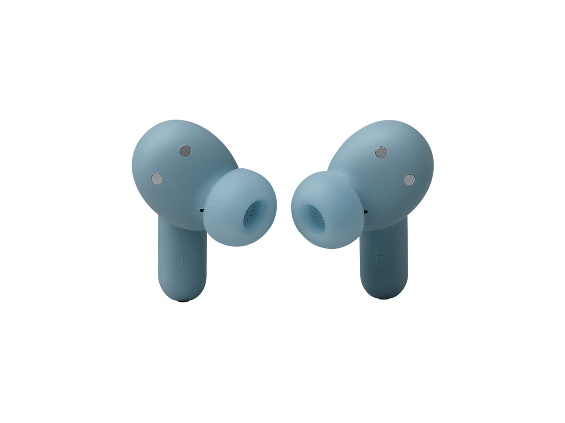 JBL Live Beam 3, kabelloser In-Ear Kopfhörer, blau