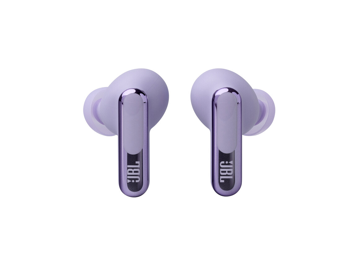 JBL Live Beam 3, kabelloser In-Ear Kopfhörer, lila
