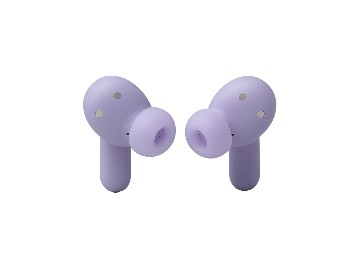 JBL Live Beam 3, kabelloser In-Ear Kopfhörer, lila