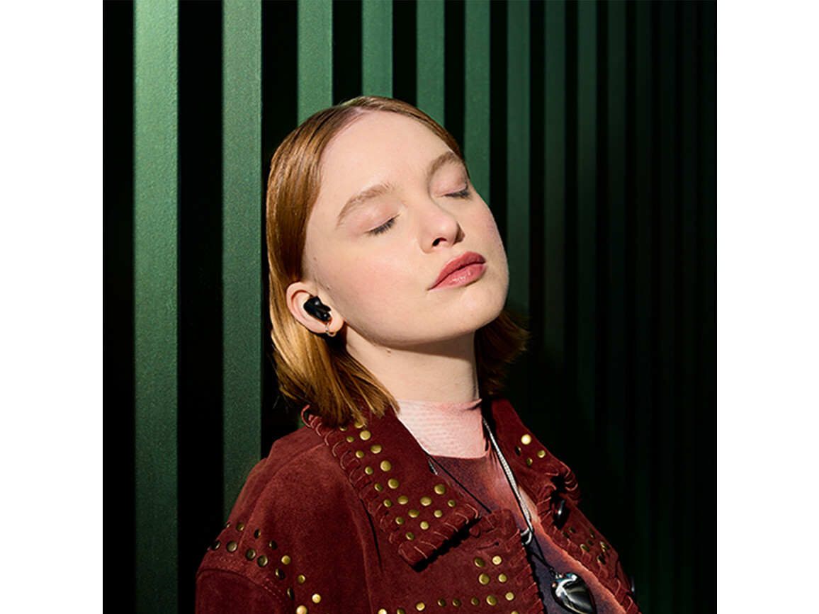 JBL Live Beam 3, kabelloser In-Ear Kopfhörer, lila