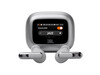 JBL Live Beam 3, kabelloser In-Ear Kopfhörer, silber