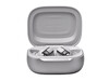 JBL Live Beam 3, kabelloser In-Ear Kopfhörer, silber