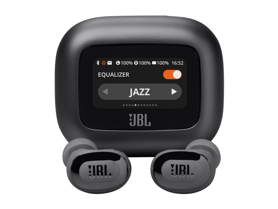 JBL Live Buds 3, kabelloser In-Ear Kopfhörer, schwarz