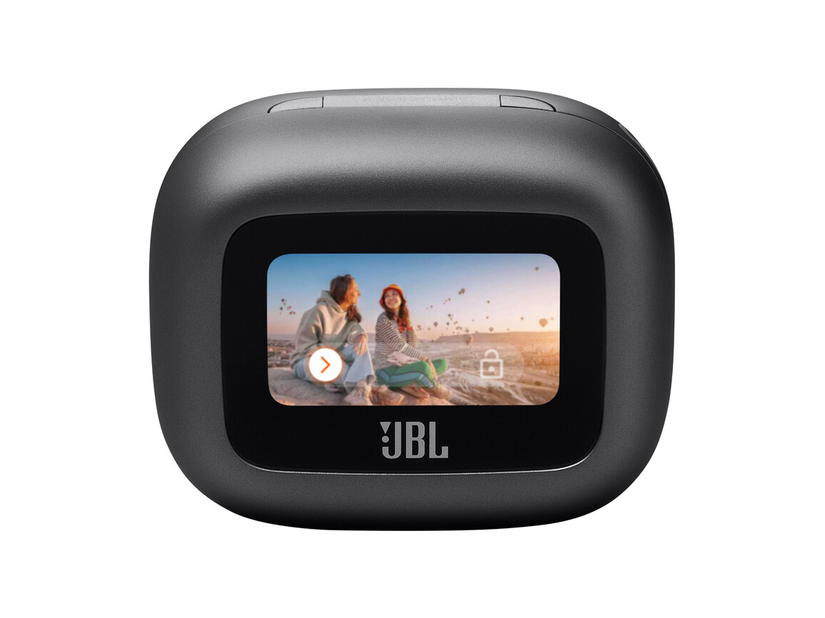 JBL Live Buds 3, kabelloser In-Ear Kopfhörer, schwarz