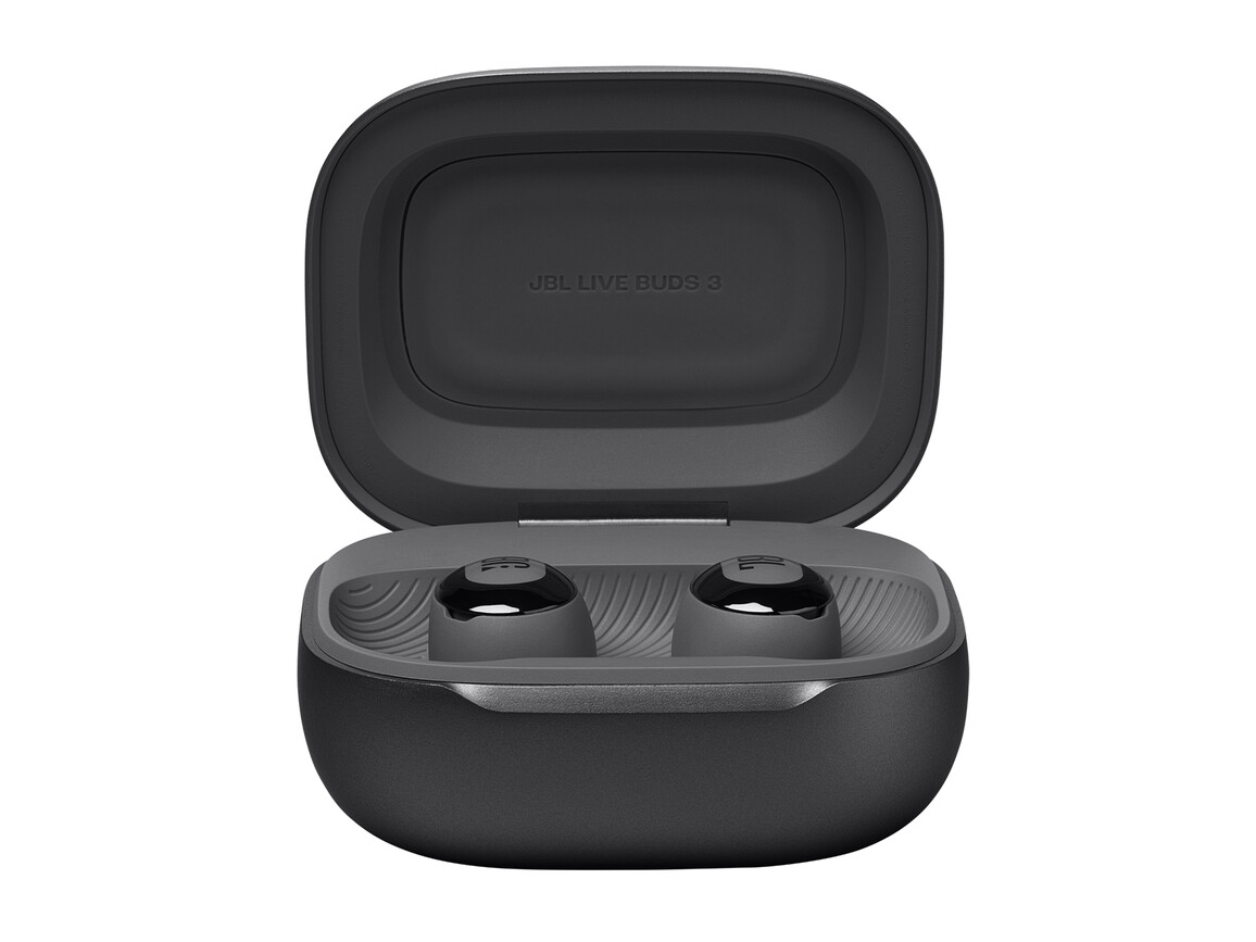 JBL Live Buds 3, kabelloser In-Ear Kopfhörer, schwarz