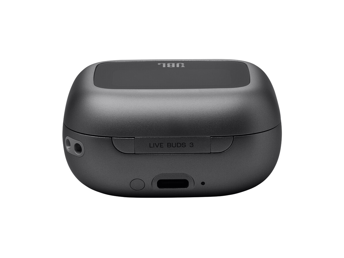 JBL Live Buds 3, kabelloser In-Ear Kopfhörer, schwarz