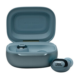 JBL Live Buds 3, kabelloser In-Ear Kopfhörer, blau