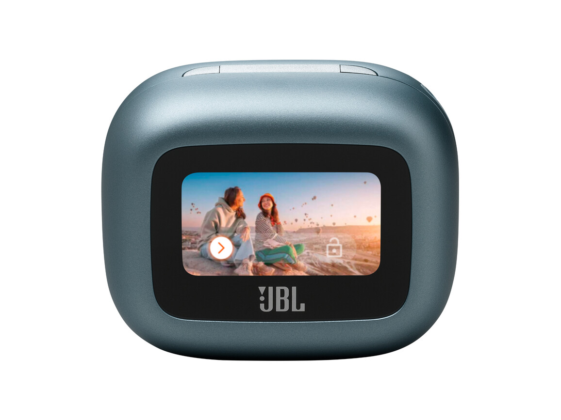 JBL Live Buds 3, kabelloser In-Ear Kopfhörer, blau