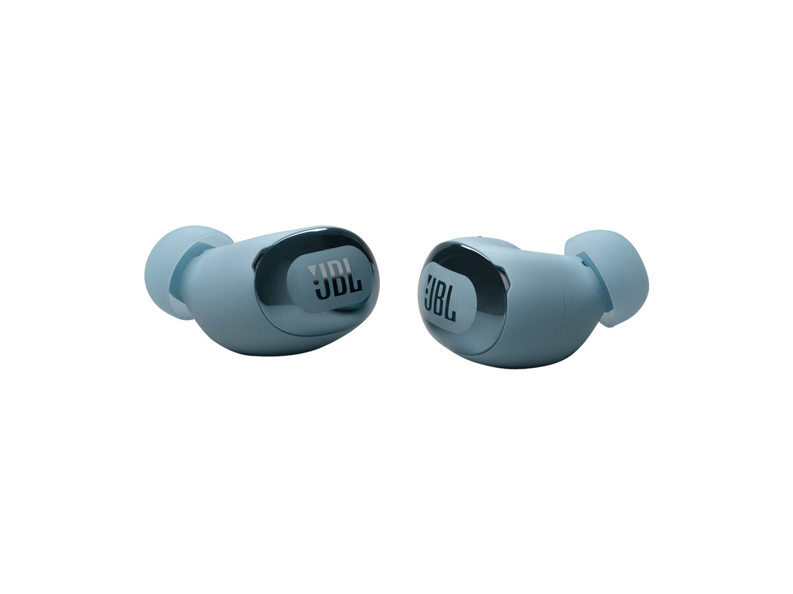 JBL Live Buds 3, kabelloser In-Ear Kopfhörer, blau