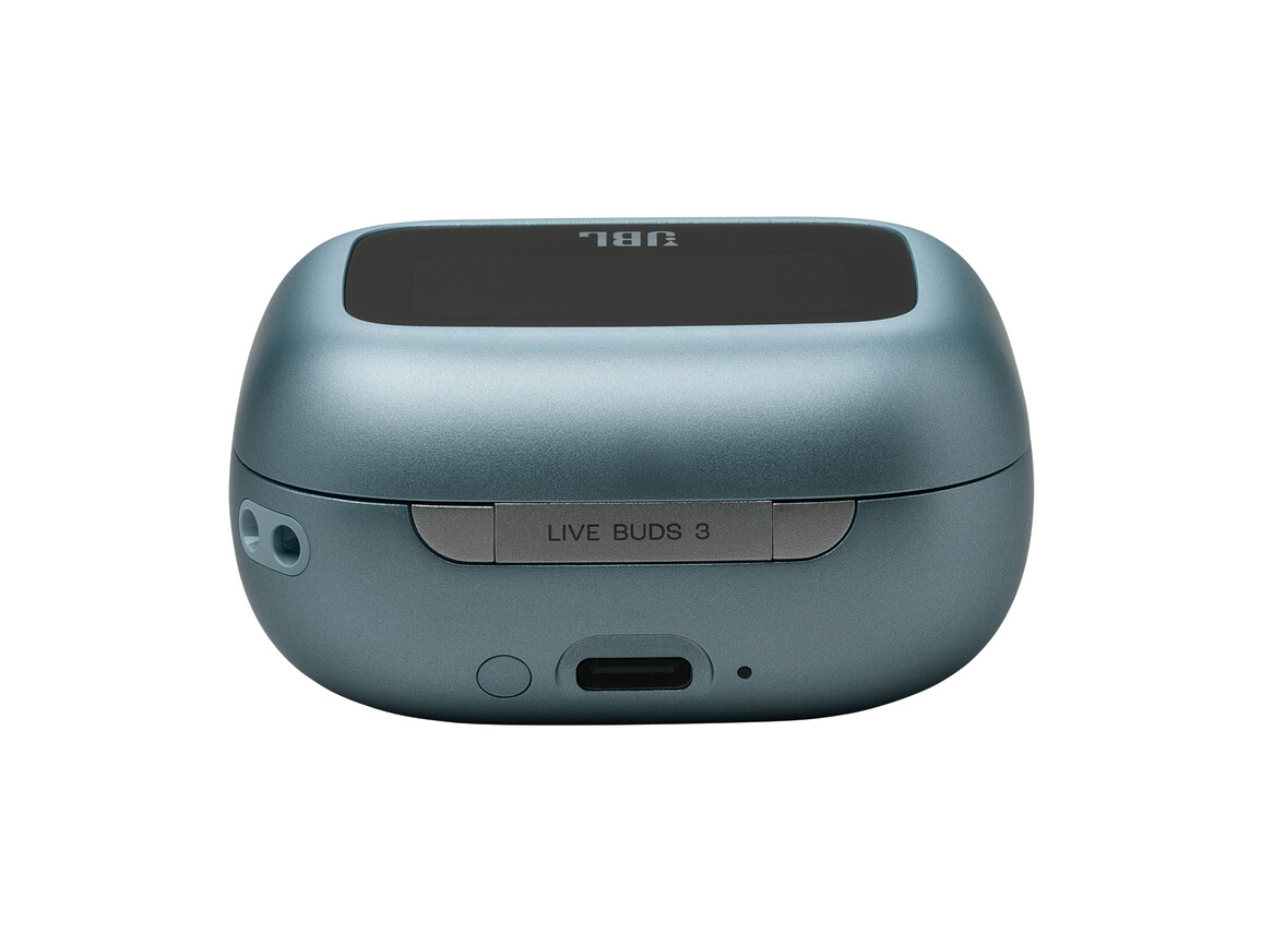 JBL Live Buds 3, kabelloser In-Ear Kopfhörer, blau