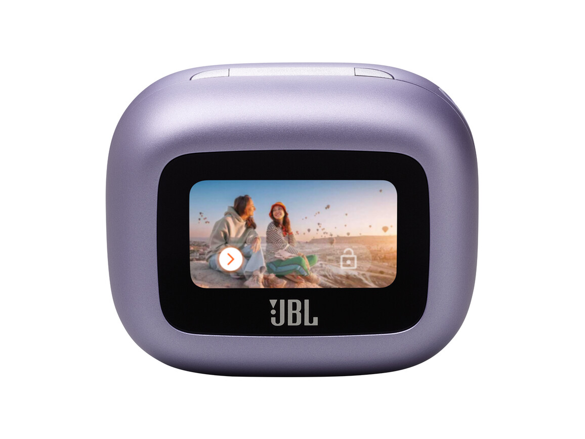 JBL Live Buds 3, kabelloser In-Ear Kopfhörer, lila