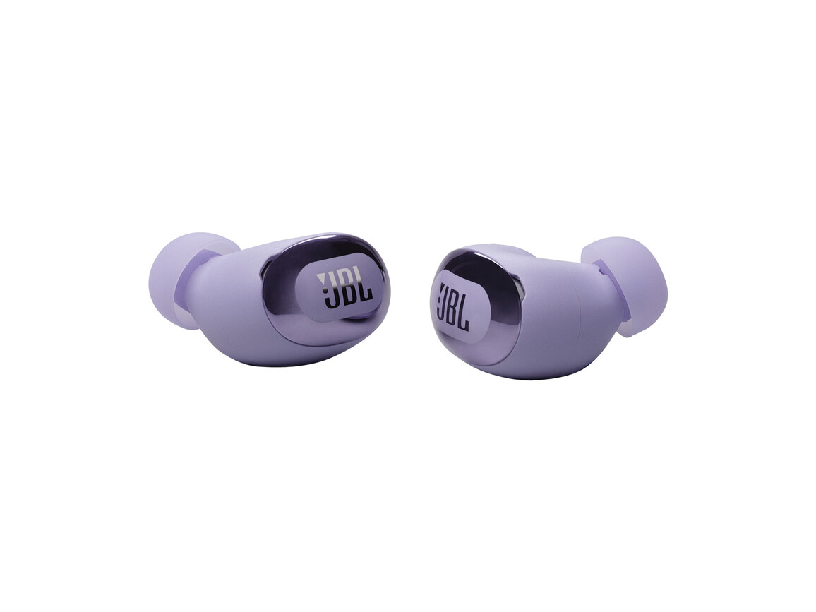 JBL Live Buds 3, kabelloser In-Ear Kopfhörer, lila
