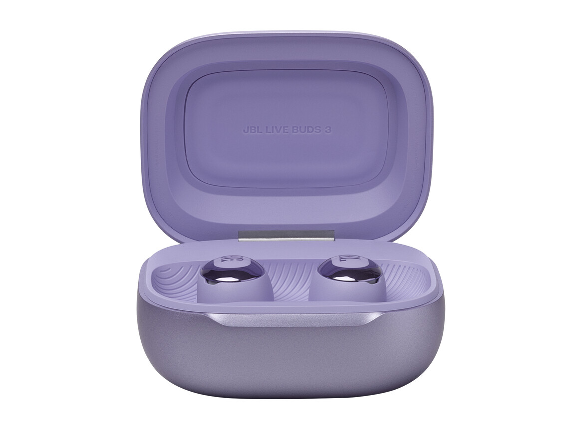 JBL Live Buds 3, kabelloser In-Ear Kopfhörer, lila