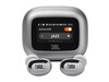 JBL Live Buds 3, kabelloser In-Ear Kopfhörer, silber