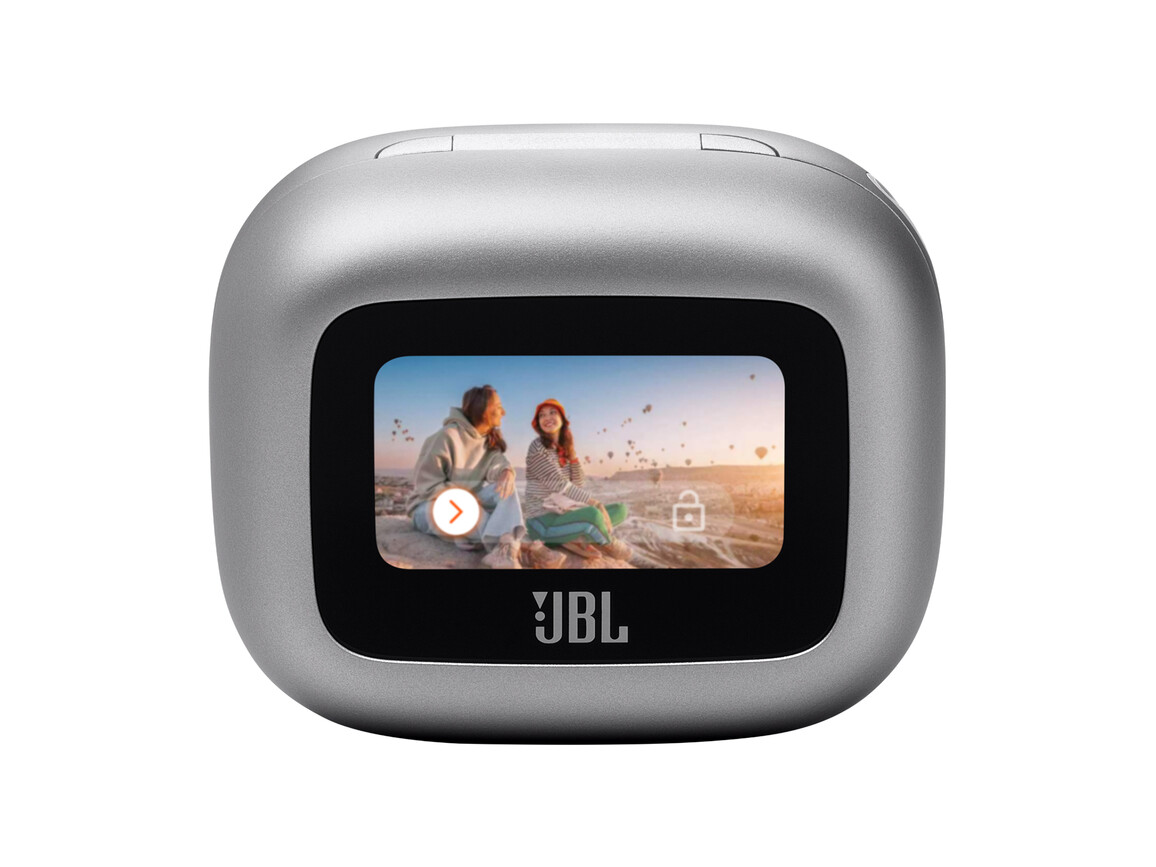 JBL Live Buds 3, kabelloser In-Ear Kopfhörer, silber