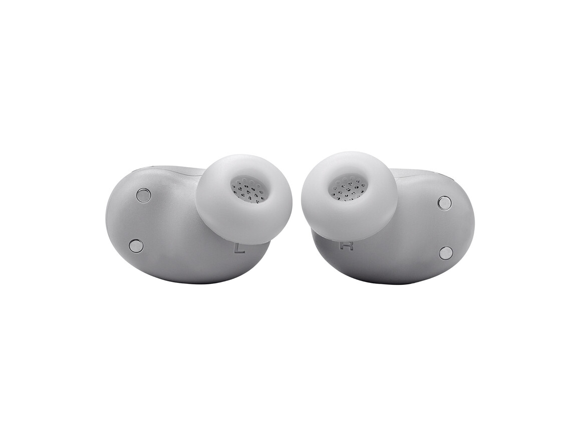 JBL Live Buds 3, kabelloser In-Ear Kopfhörer, silber