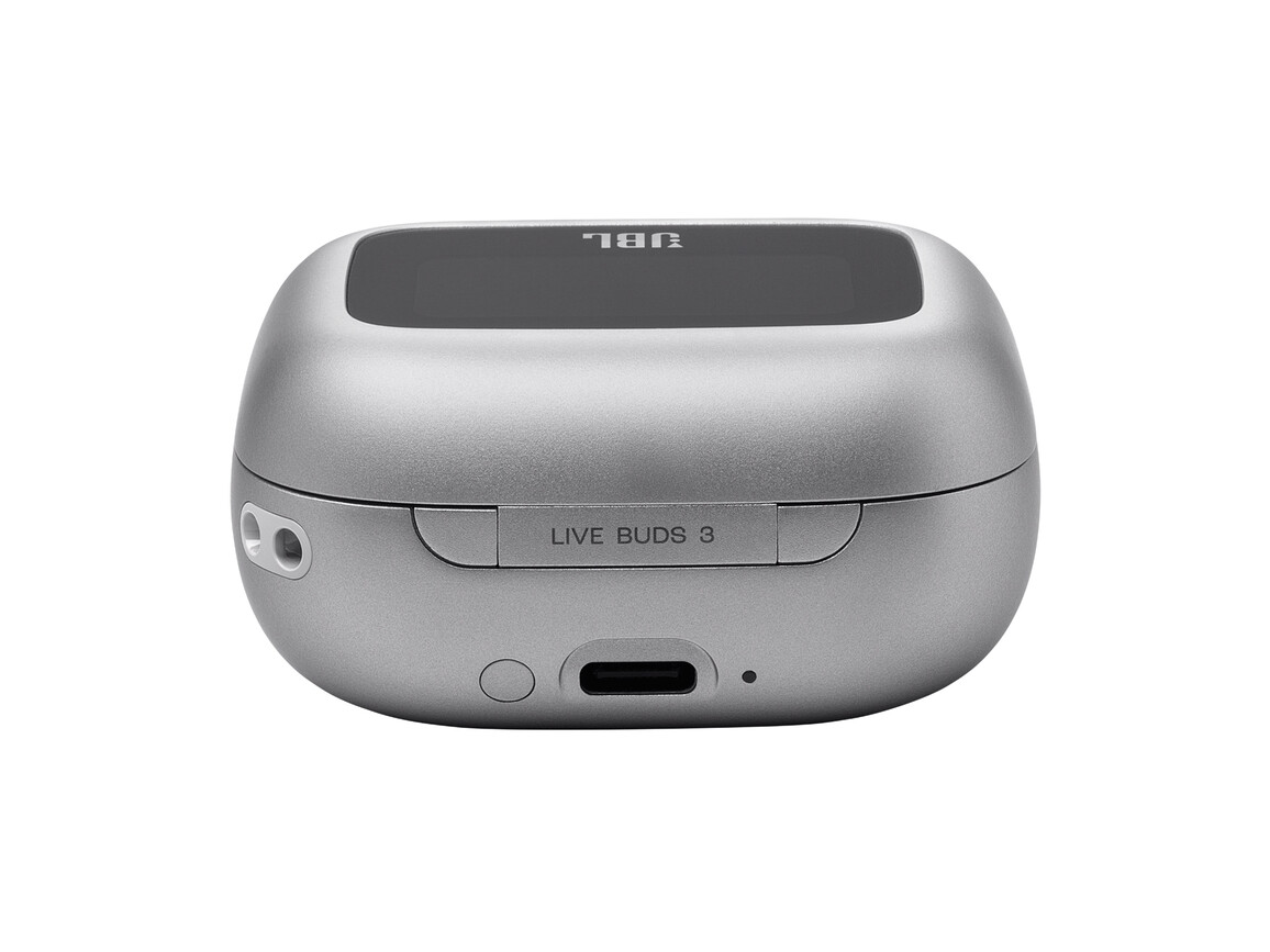 JBL Live Buds 3, kabelloser In-Ear Kopfhörer, silber