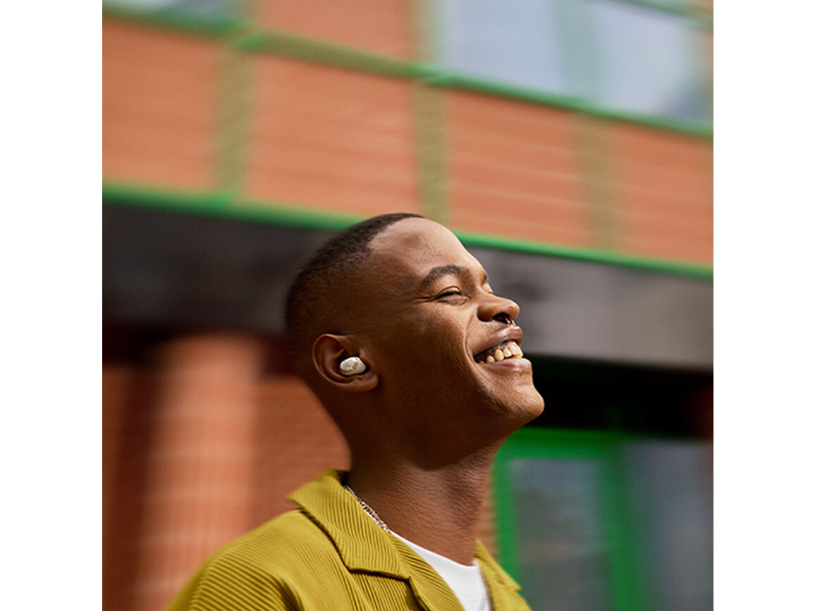 JBL Live Buds 3, kabelloser In-Ear Kopfhörer, silber