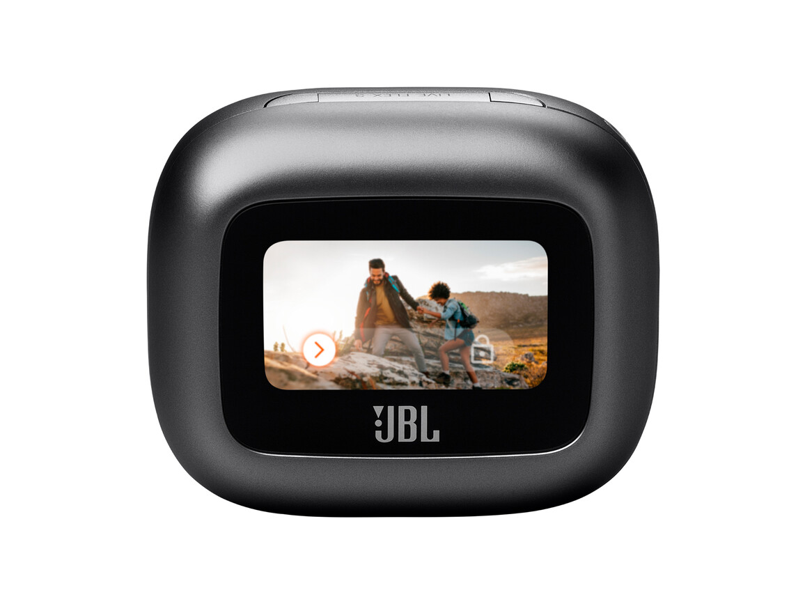 JBL Live Flex 3, kabelloser In-Ear Kopfhörer, schwarz