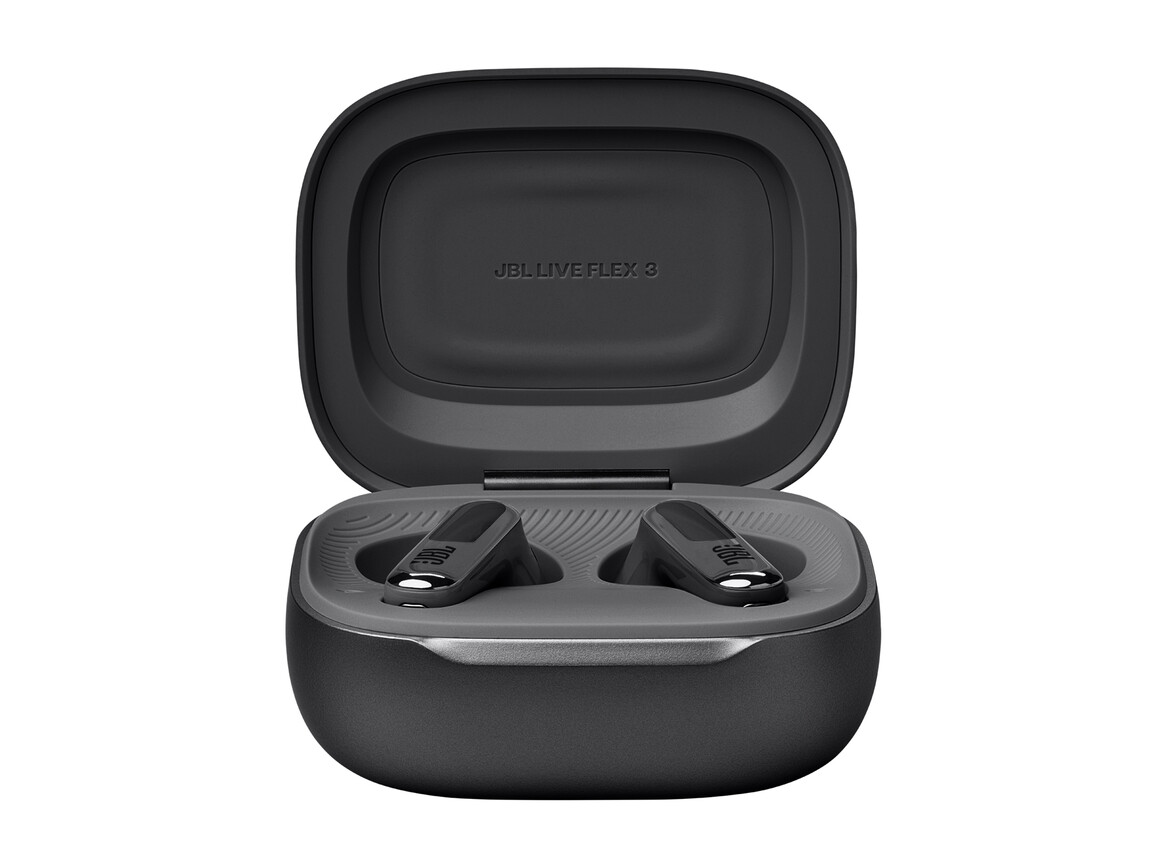 JBL Live Flex 3, kabelloser In-Ear Kopfhörer, schwarz
