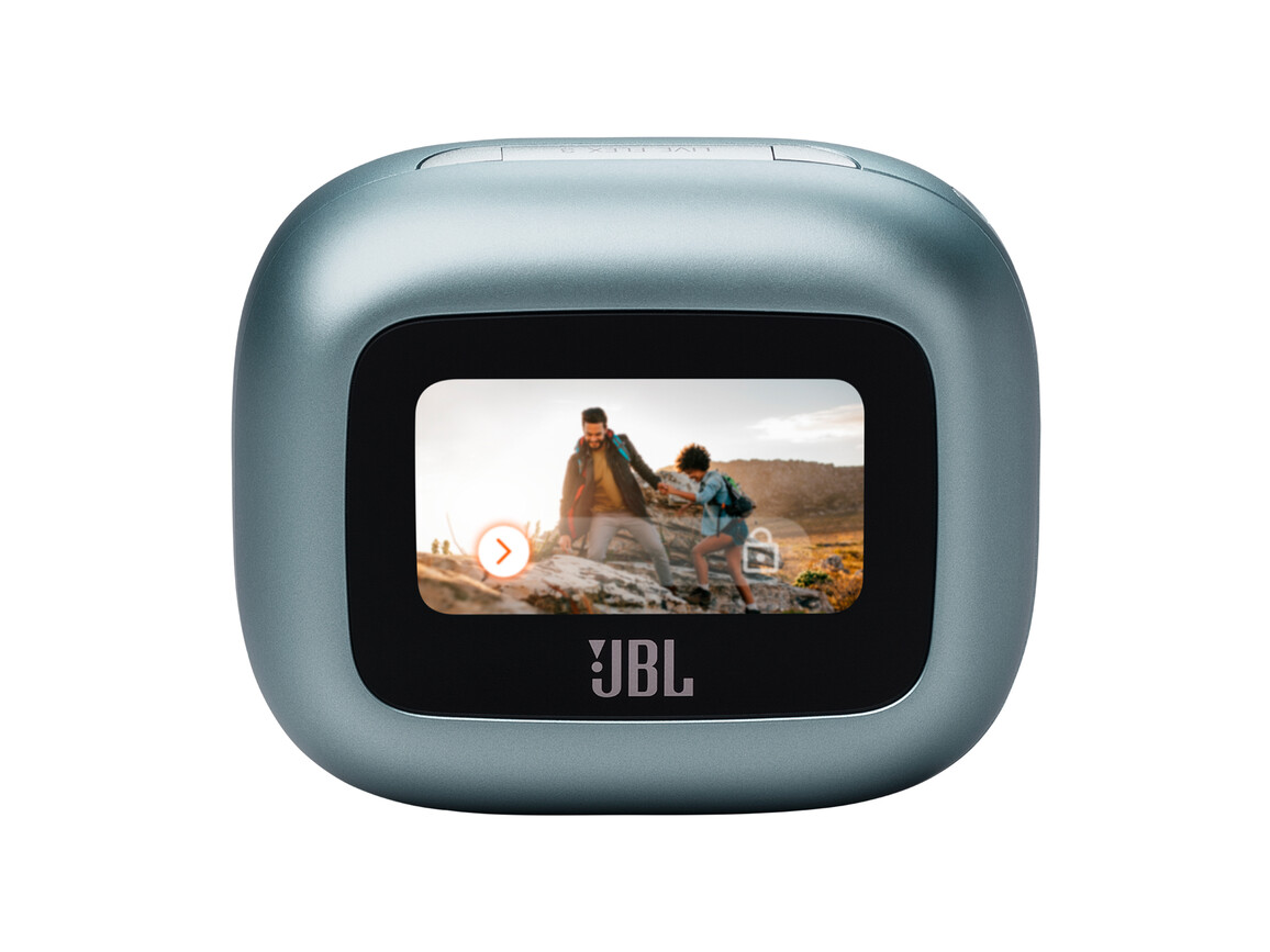 JBL Live Flex 3, kabelloser In-Ear Kopfhörer, blau
