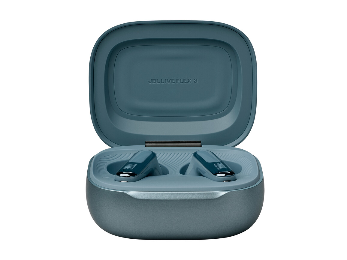 JBL Live Flex 3, kabelloser In-Ear Kopfhörer, blau