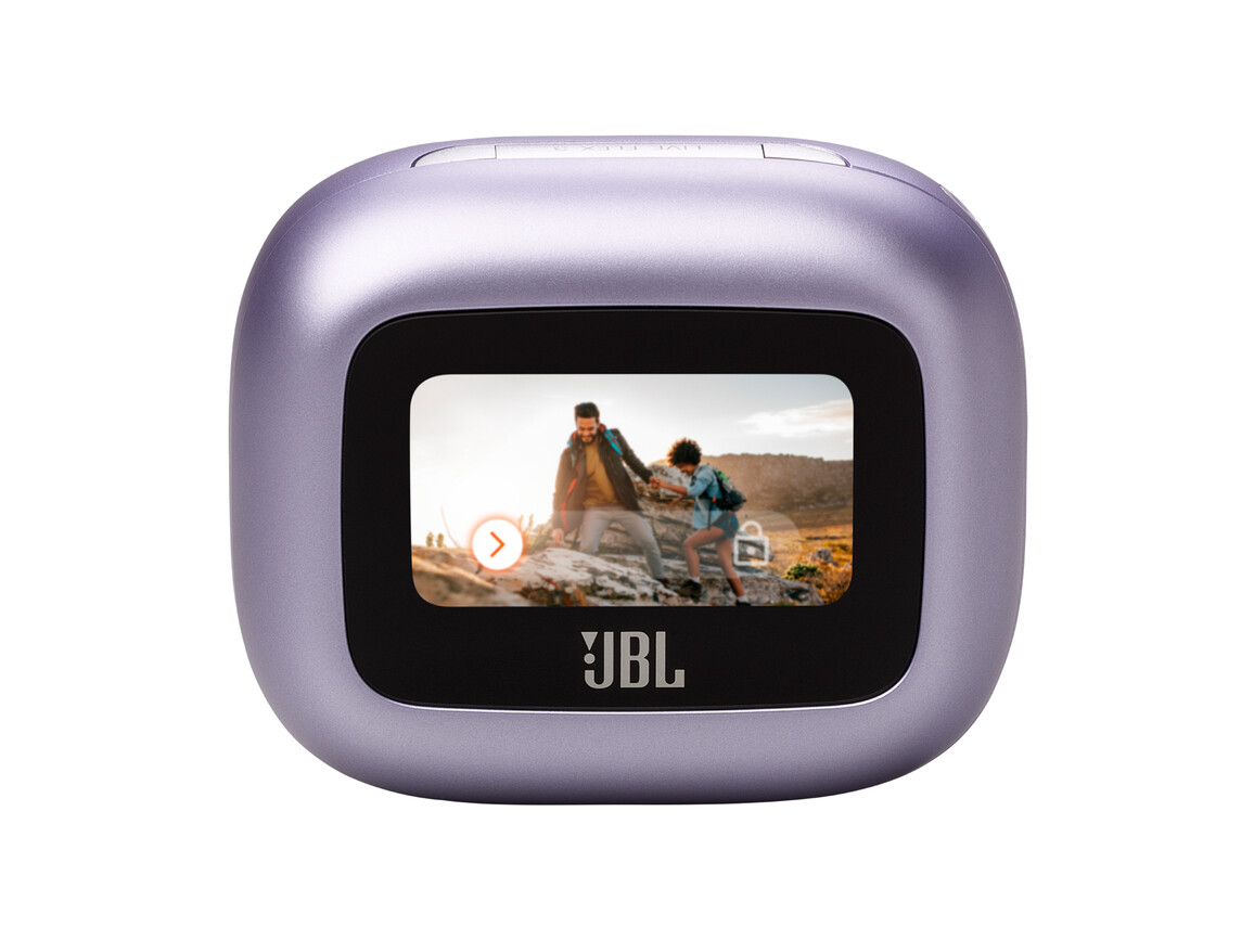 JBL Live Flex 3, kabelloser In-Ear Kopfhörer, lila