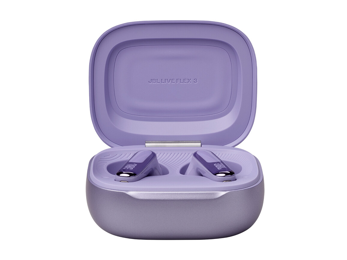 JBL Live Flex 3, kabelloser In-Ear Kopfhörer, lila