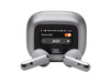 JBL Live Flex 3, kabelloser In-Ear Kopfhörer, silber