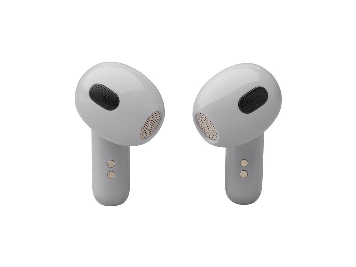 JBL Live Flex 3, kabelloser In-Ear Kopfhörer, silber