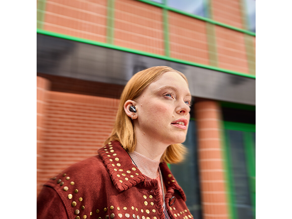JBL Live Flex 3, kabelloser In-Ear Kopfhörer, silber