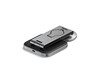 Satechi 3-in-1 Foldable Qi2 Wireless Charging Stand, schwarz