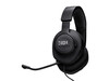 JBL Quantum 100 M2, kabelgebundener Over-Ear-Gaming-Headset mit Mikrofon, schwarz