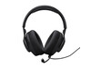 JBL Quantum 100 M2, kabelgebundener Over-Ear-Gaming-Headset mit Mikrofon, schwarz