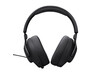 JBL Quantum 100 M2, kabelgebundener Over-Ear-Gaming-Headset mit Mikrofon, schwarz