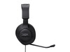 JBL Quantum 100 M2, kabelgebundener Over-Ear-Gaming-Headset mit Mikrofon, schwarz