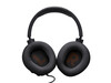 JBL Quantum 100 M2, kabelgebundener Over-Ear-Gaming-Headset mit Mikrofon, schwarz