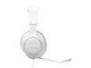 JBL Quantum 100 M2, kabelgebundenes Over-Ear-Gaming-Headset mit Mikrofon, weiss